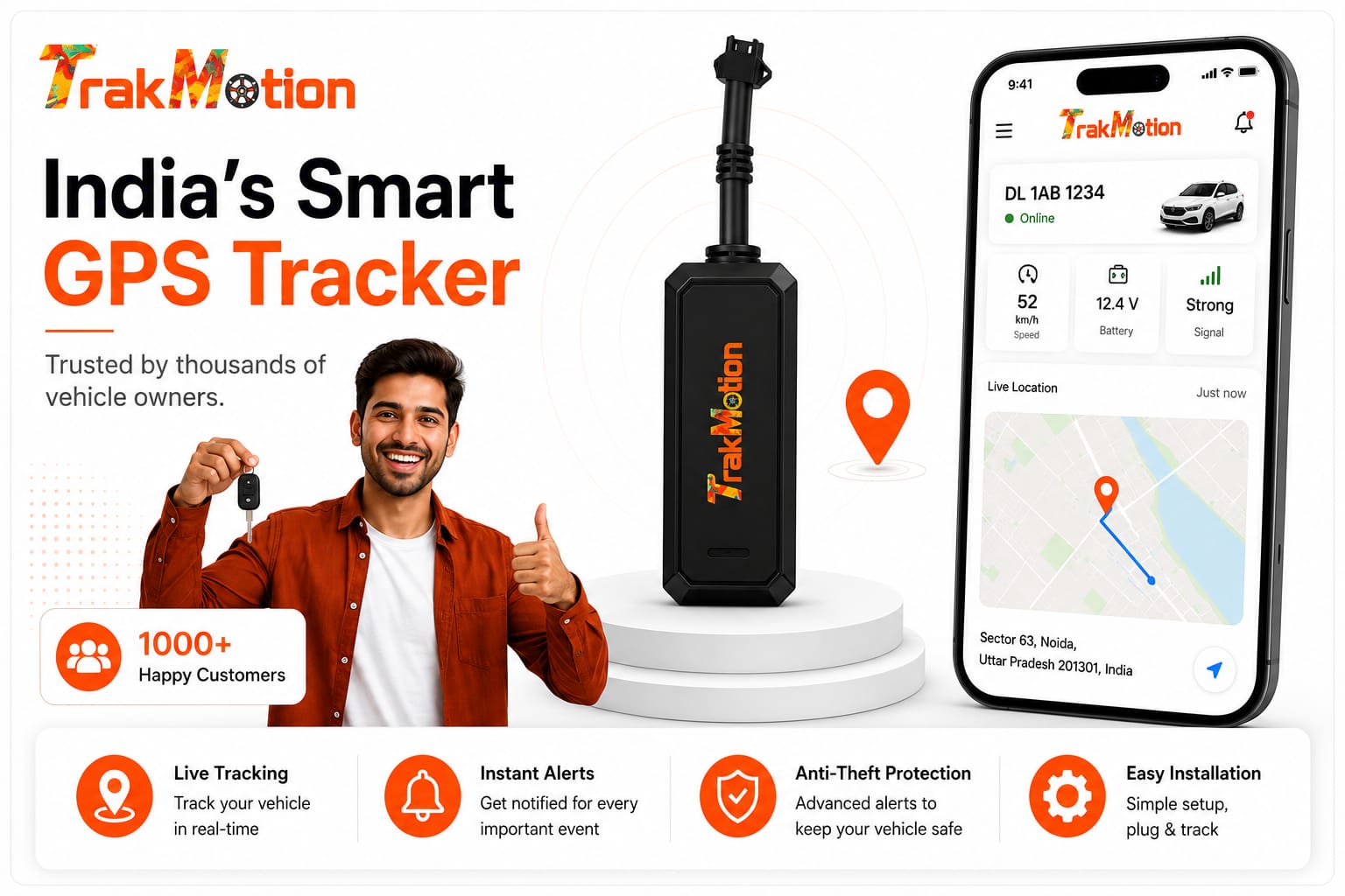 Trak Motion Basic Gps - Image 6