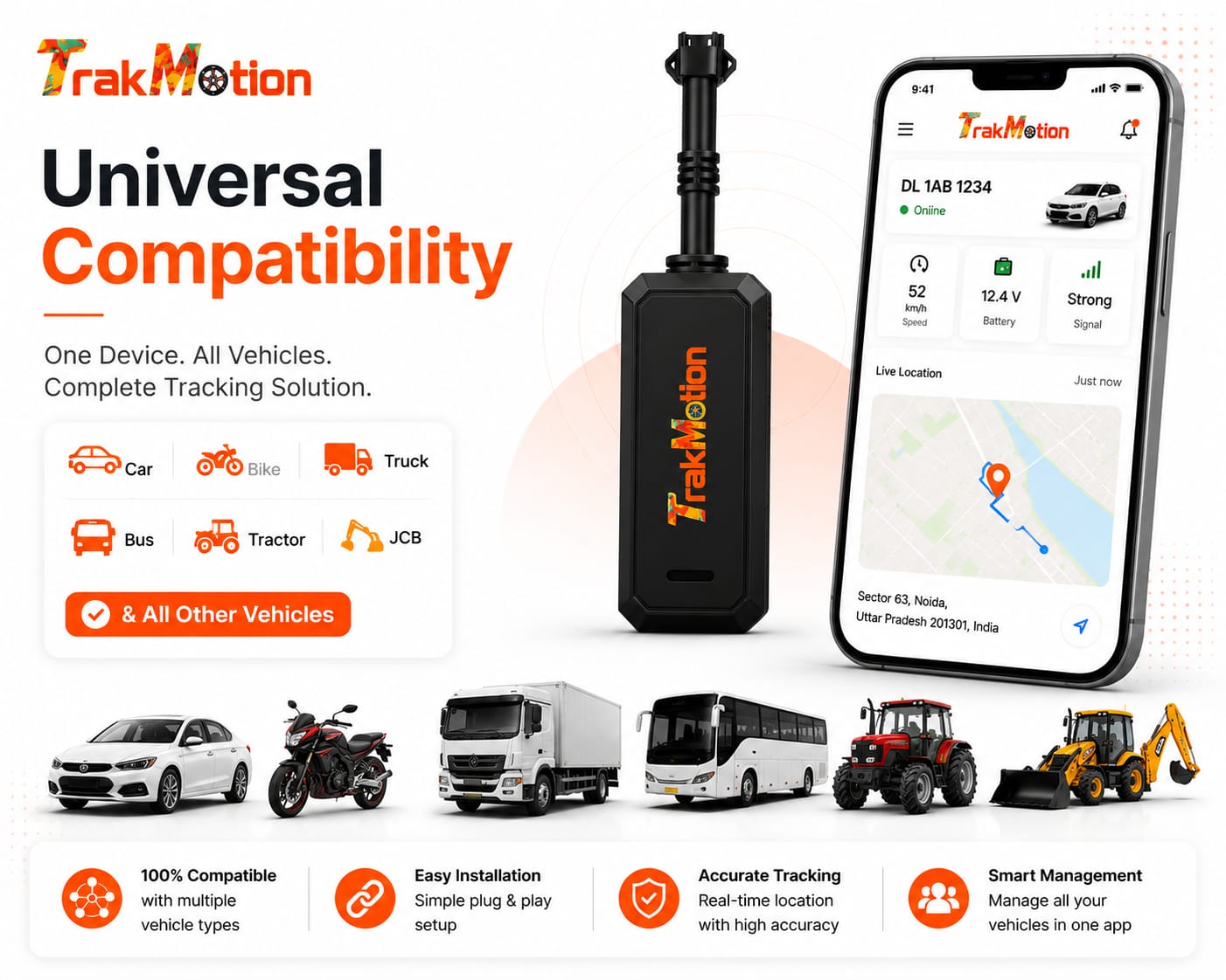 Trak Motion Basic Gps - Image 2