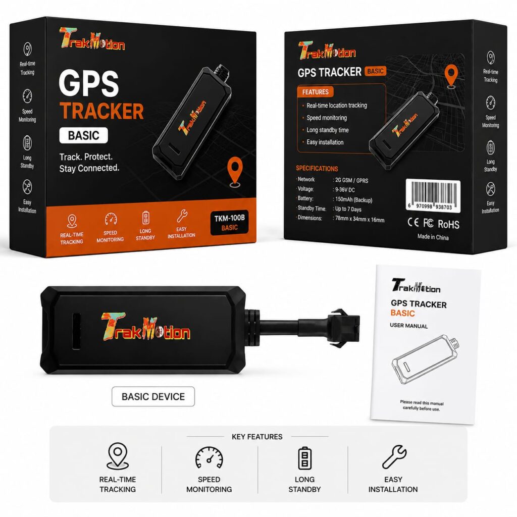Trak Motion Basic Gps