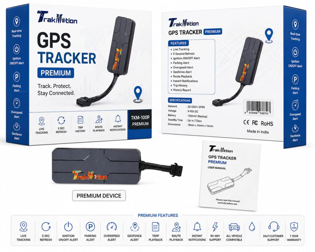 Trak Motion Premium Gps